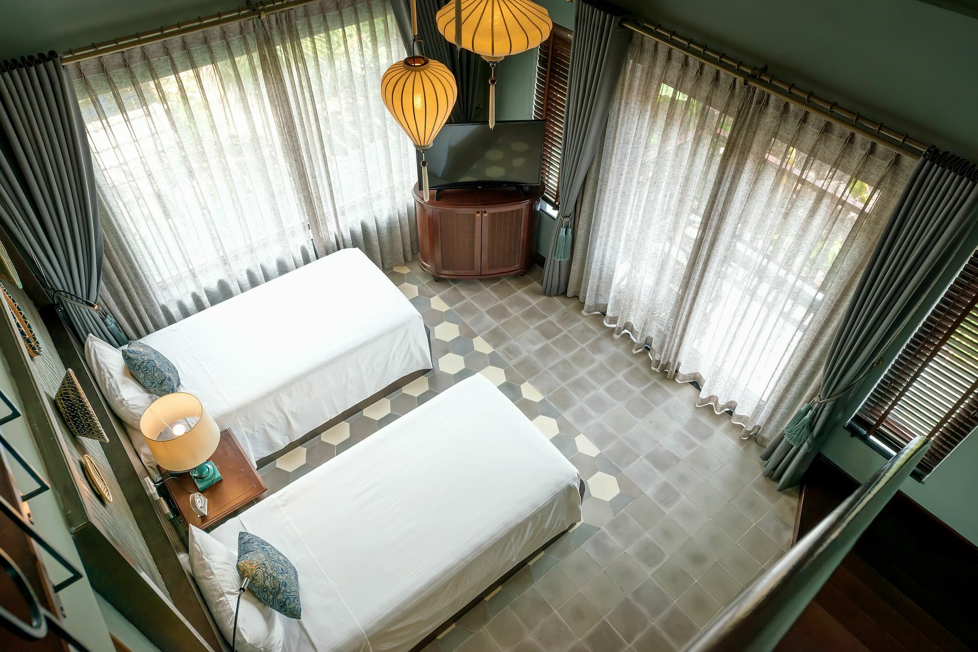 Duplex Suite Balcony